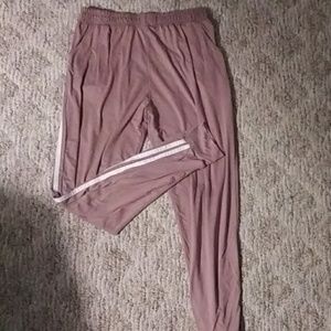 Mauve joggers